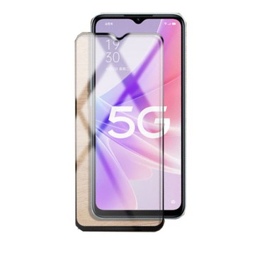 【滿膠2.5D】OPPO A77 5G 6.5吋 CPH2339 亮面 滿版 全膠 鋼化玻璃 9H