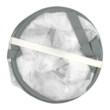 MIKA HOUSE 橘之屋 單層吊掛曬衣網 (61x12cm)  白色 + 灰色  2個