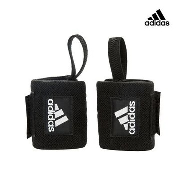 adidas 愛迪達 纏繞式護腕 2入組