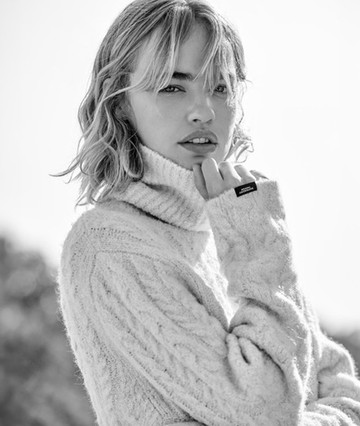 Superdry Women's Cable Roll Neck Jumper Cream Size: 4