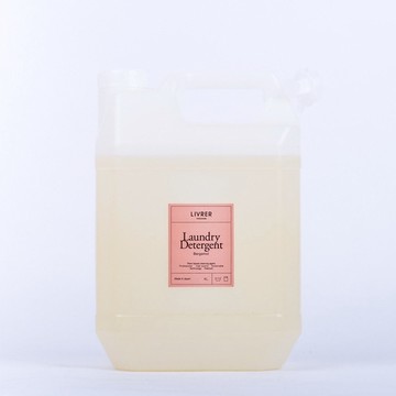 LIVRER｜日常全效洗衣精4L-佛手柑 BERGAMOT