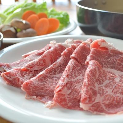 ふるさと納税 えりも町 えりも短角牛すき焼き400g