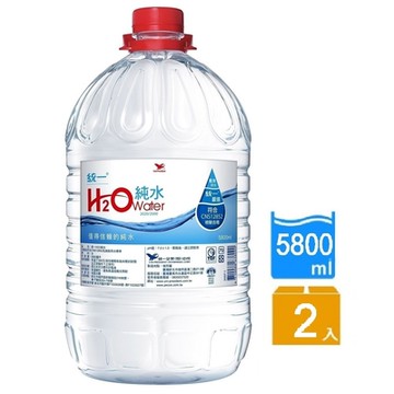 H2O Water純水(5800mlx2入)(活動)