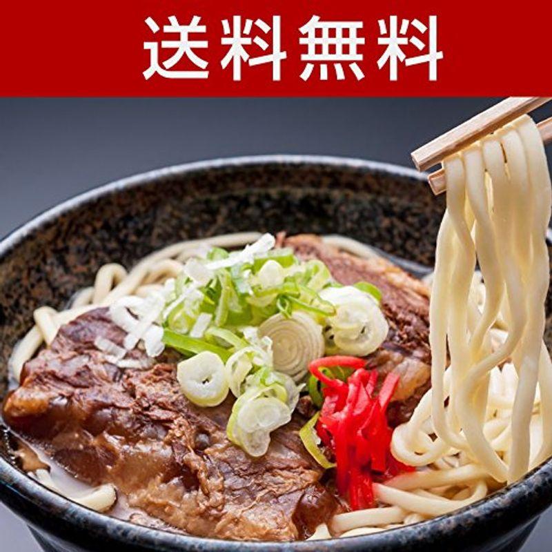 与那覇製麺のソーキそば10食入（沖縄そば）