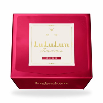 LuLuLun Precious 紅色款 32片入 (濃密保濕型)