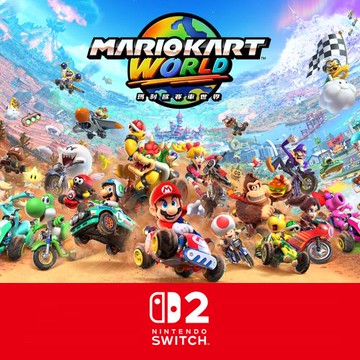 NS2 任天堂 Switch2《 瑪利歐賽車 世界 》代理商中文版 遊戲片