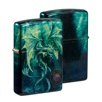 Zippo 【官方旗艦店】Anne Stokes Collection 安妮斯托克斯哥特龍防風打火機
