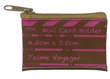導演拍板迷你記憶卡文件夾 - 啡色