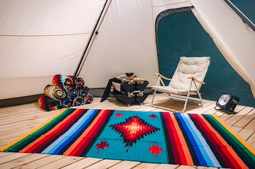 Papillon 古法純手工編織毯-鑽石系列-寶藍色