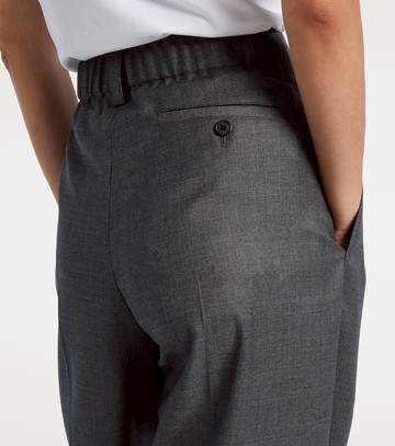 Givenchy Low-rise wool wide-leg pants