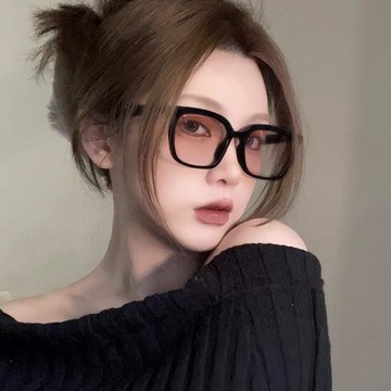 gm茶色墨鏡女潮高級感ins網紅款近視太陽鏡男款開車偏光防曬眼鏡
