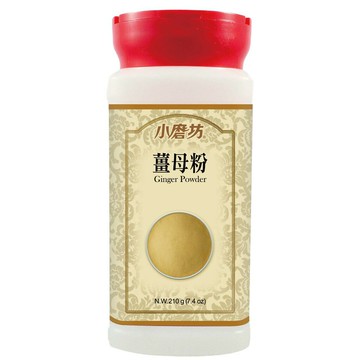 【富山食品】小磨坊 薑母粉 210G 辛香料 調味料 薑粉 特選薑母 辛辣味重 肉類去腥 Ginger Powder