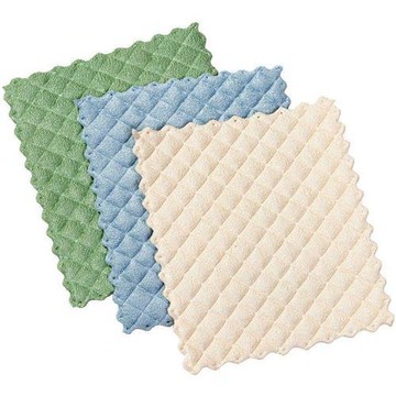 《FOX RUN》Envision菱紋抹布3入