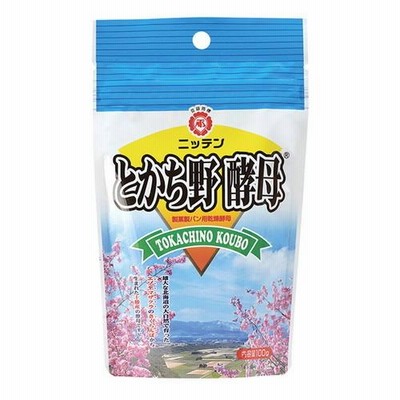【オーサワ冷蔵直送品】とかち野酵母（冷蔵） 100g 【日本甜菜製糖】※代引・同梱不可 12000円以上で送料300円 12000円未満で送料930円