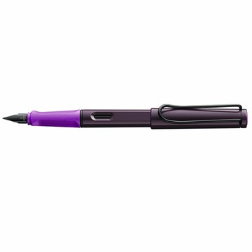 LAMY 狩獵者系列 Safari 2024限量 20周年紀念款 雙拼系列 鋼筆 /支 D8 黑莓紫羅蘭【APP滿額下單4%點數(單一帳號最高1500點)】5/31止