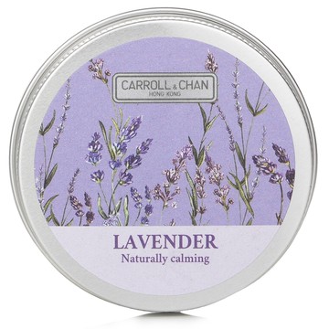 卡羅爾與陳 Carroll & Chan - 100% 蜂蠟迷你罐裝蠟燭 - # Lavender