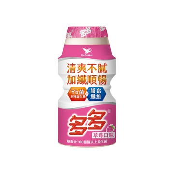 [家速配]多多活菌發酵乳草莓口味170ml※實際到貨效期約4天以上