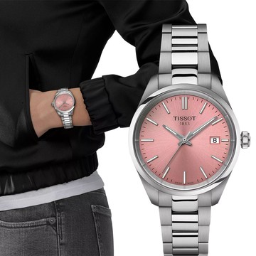 TISSOT 天梭 PR100 簡約時尚女錶-34mm T1502101133100