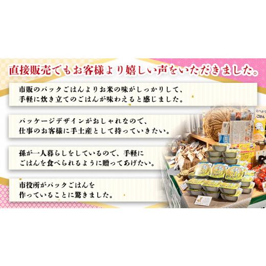 ふるさと納税 茨城県 つくばみらい市  パックごはん 150g × 20パック  レンジアップ 米 こしひかり 時短 パック …