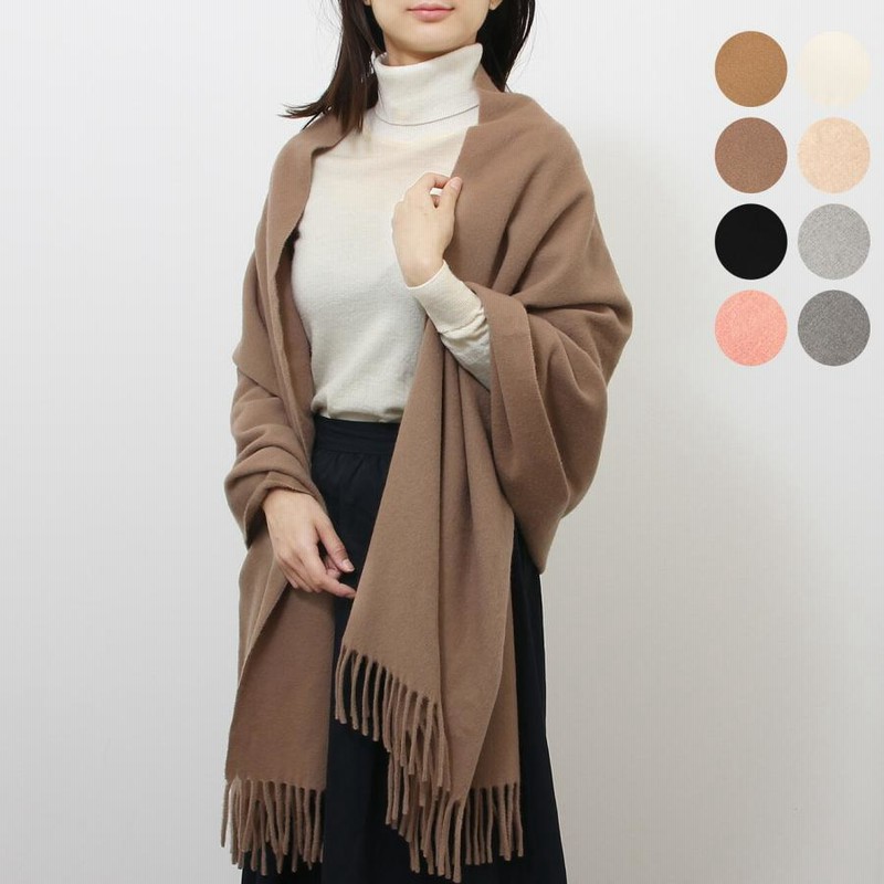 アクネ ストゥディオズ ACNE STUDIOS レディース メンズ 大判ストール OVERSIZED FRINGED WOOL SCARF  CANADA NEW CA0102 全8色 | LINEショッピング