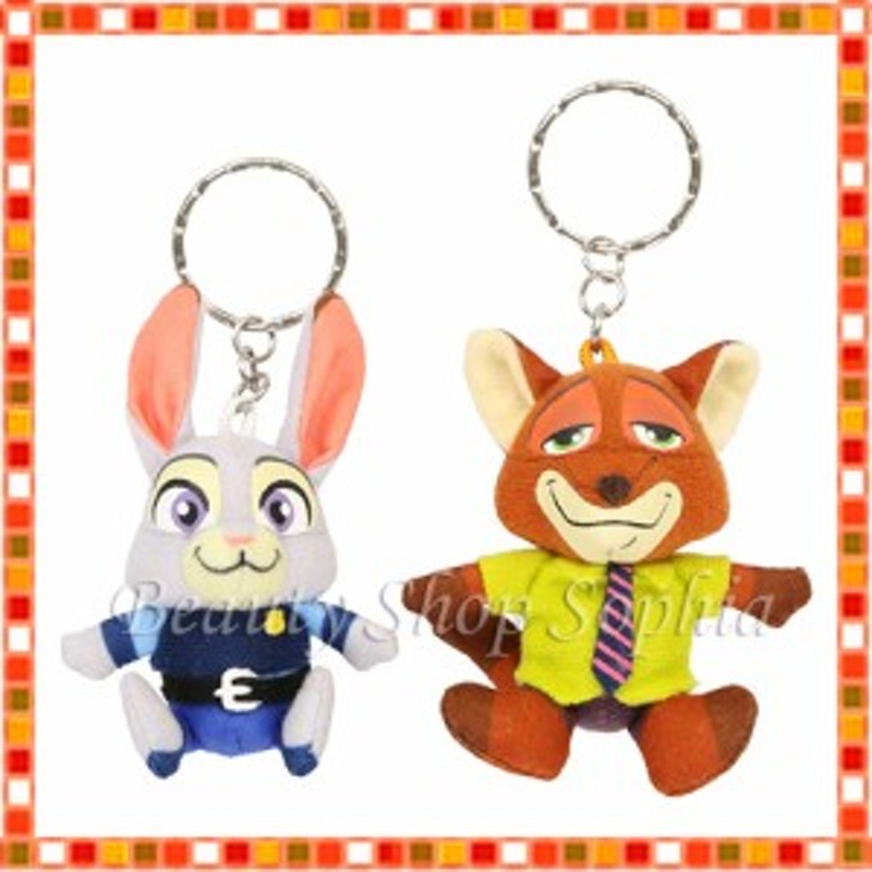 ニック ジュディ キーチェーンセット ズートピア ぬいぐるみ ディズニー グッズ お土産 東京ディズニーリゾート限定 通販 Lineポイント最大1 0 Get Lineショッピング