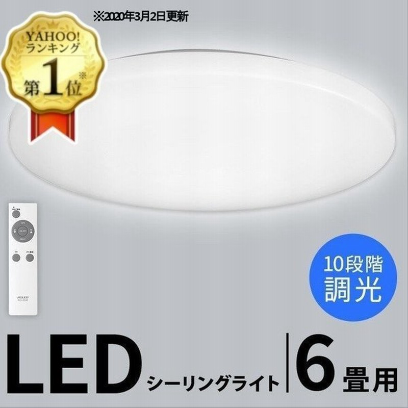 シーリングライト 6畳 Led 天井照明 調光 おしゃれ 安い Cea 06d アイリスオーヤマ 節電 省エネ 通販 Lineポイント最大0 5 Get Lineショッピング