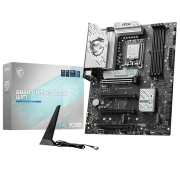 MSI B860 GAMING PLUS WIFI D5 LGA1851主機板(ATX/3+2年保 )