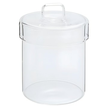 SHIMOYAMA 多用途耐熱玻璃儲物罐 附蓋  1個  430ml