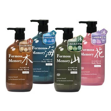 清淨海 森山島讀沐浴露-750ml(3入組)-四款香味任選(木/海/花/山)