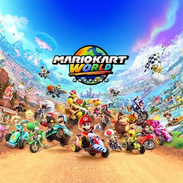 NS2 瑪利歐賽車 世界 中文版 - Nintendo 任天堂 Switch 2 遊戲