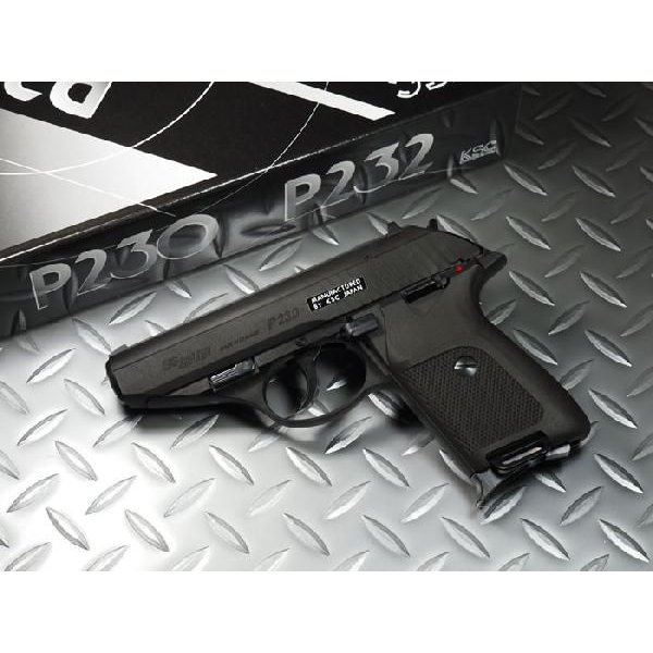 送料無料 KSC SIG SAUER シグザウエル P230JP 日本警察 刑事 仕様 ガス