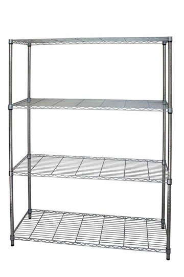 波浪電鍍四層架90*45*180CM