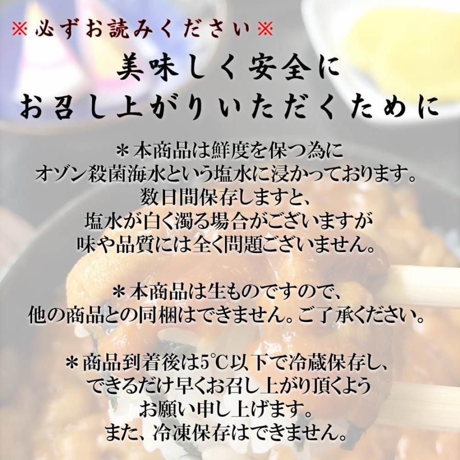 北海道産 蝦夷バフンウニ（塩水ウニ100ｇ） 水産業界最安値に挑戦 うに ウニ ばふんうに バフンウニ いくら70ｇ