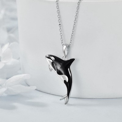 シャチの歯ネックレス(*´ω`*) ボーンカービング 鯱歯ネックレス OR-281 | Ocean's Bone Carvings