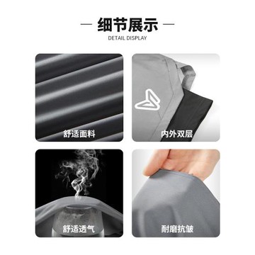 維動無界游泳短褲男游泳裝備防尷尬抗氯泳褲健身訓練雙層沙灘褲夏