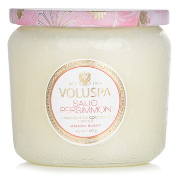 【Voluspa】小罐子芳香蠟燭 - Saijo Persimmon