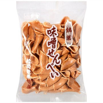 船岡 味噌煎餅 (140g)