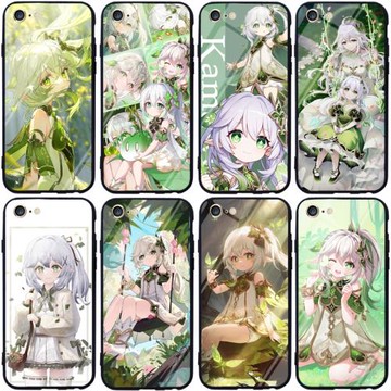 原神 納西妲草神手機殼適用三星a54 a53 a22 a12 a34  三星a32 a52 a23 a33 a13