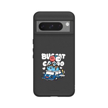 Pixel 8 Pro SolidSuit 黑 - 貓貓蟲咖波 Bugcat Capoo - 10th 咖波飛天車車