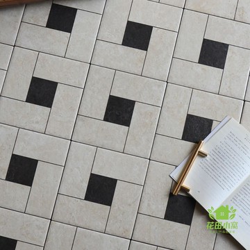 免運 公司貨 地面磚 中古風復古做舊古堡磚 200X200衛生間瓷磚 廚房陽臺格子瓷磚 可開發票 全館八折 工廠現貨直銷 新品特價 HTXW12232