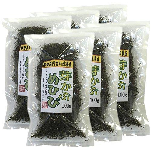 めひび めかぶ 細切 乾燥 100g  巣鴨のお茶屋さん 山年園 