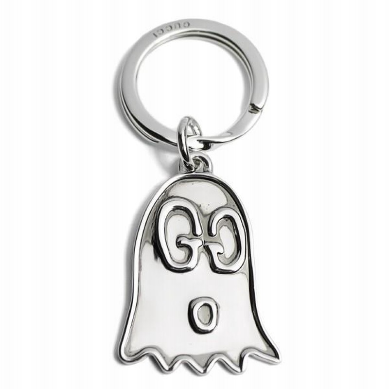 Gucci hot sale ghost keychain