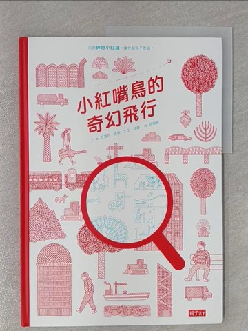 【書寶二手書T1／少年童書_AZT】小紅嘴鳥的奇幻飛行_亞嘉特．德摩