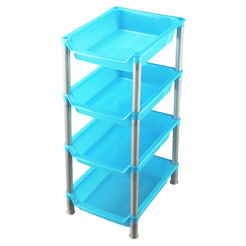 KEYWAY 聯府 滿滿四層架  顏色隨機  1個