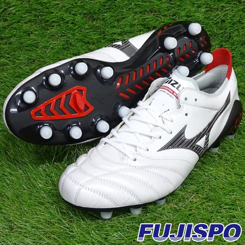 ミズノ モレリア Neo 3 Japan Mizuno サッカー フットサル シューズ サッカースパイク 大人 メンズ Morelia ホワイト ブラック P1ga8009 通販 Lineポイント最大0 5 Get Lineショッピング