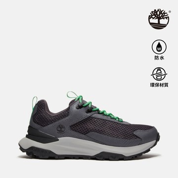 Timberland 男款深灰色Motion Access防水低筒健行鞋|A6D9HEZN