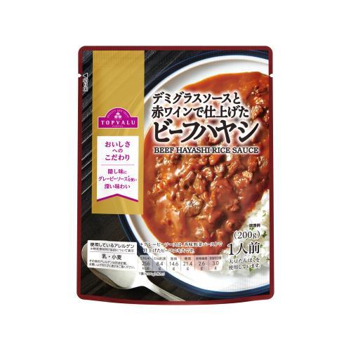 トップバリュ　ビーフハヤシ　200g×20個セット