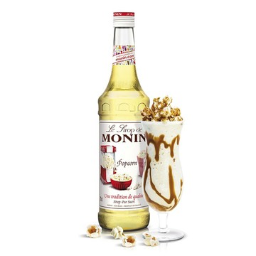 開元食品 Monin糖漿-爆米花700ml (任選)