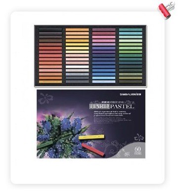 雄獅60色硬式粉彩條( HP-60)