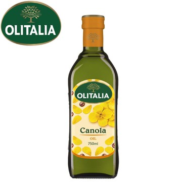 Olitalia奧利塔頂級芥花油(750ml/瓶)